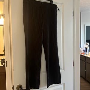 INC pinstripes dress pant